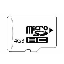 4GB Micro SDHC Flash Media