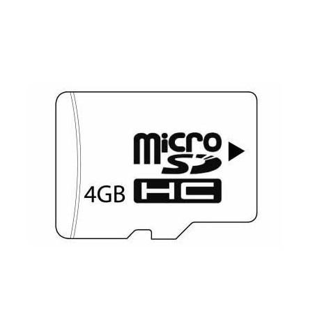 4GB Micro SDHC Flash Media
