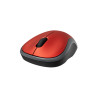 Wireless Mouse M185 Red EER