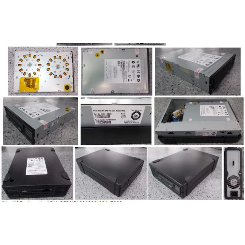 LTO6 HH External SAS