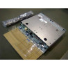Rear media drive cage