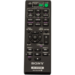 Remote Commander (RM-ADU138)