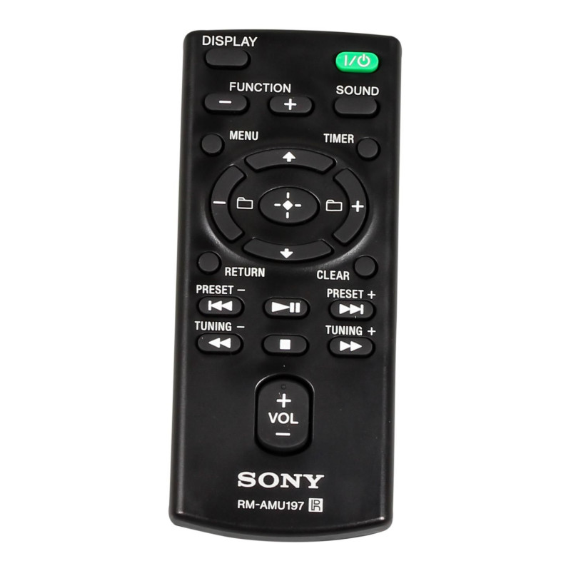 Remote Commander (RM-AMU197)
