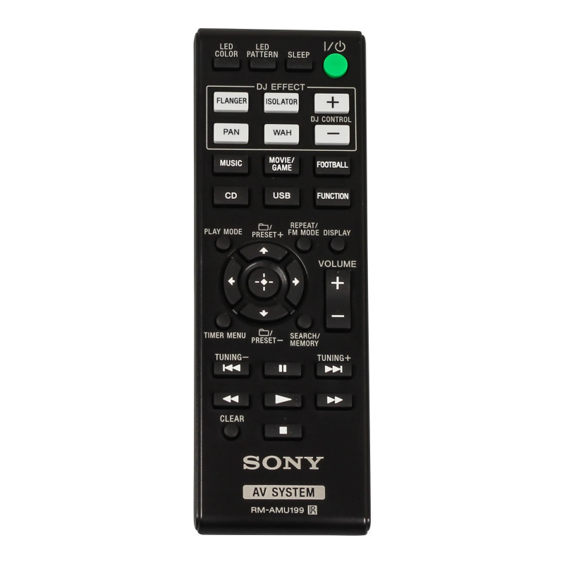 Remote Commander (RM-AMU199)
