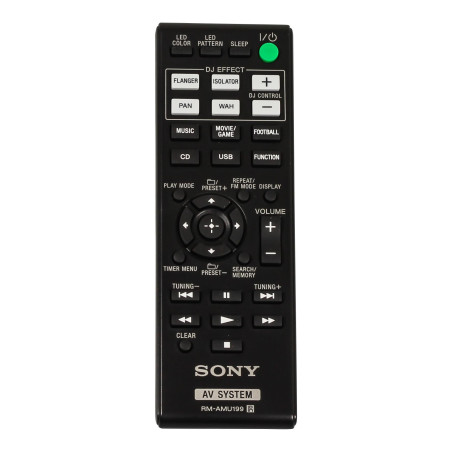 Remote Commander (RM-AMU199)