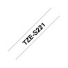 Tape/9mm black on white f P-Touch TZE
