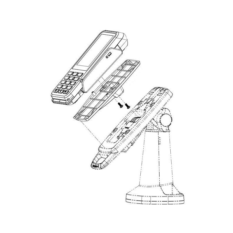 FlexiPole Backplate for