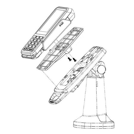 FlexiPole Backplate for