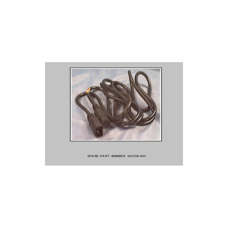 CABLE,AC,IEC-IEC,10FT