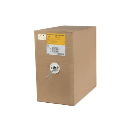 304.8m Bulk Cat6 Ethernet Cable Gray