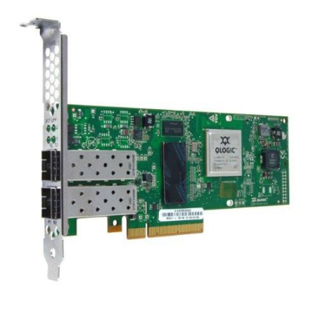 dual port CNA QLogic QLE8242