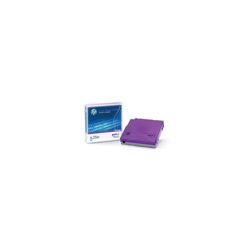 LTO 6 Ultrium WORM data