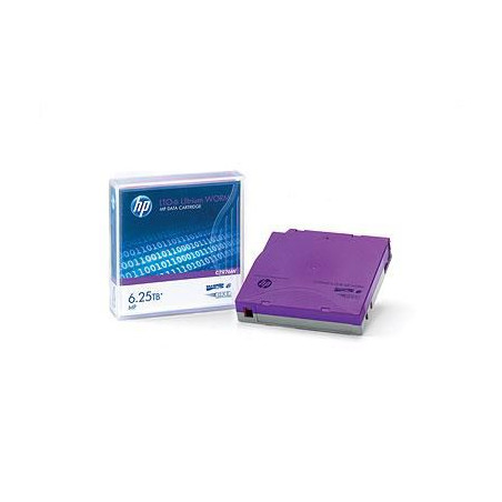 LTO 6 Ultrium WORM data