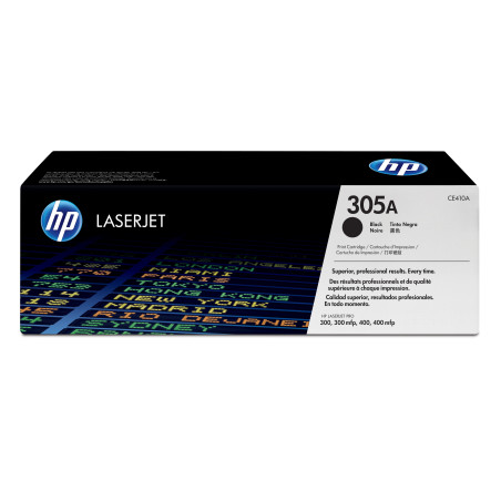HP Toner/305A Black LaserJet TonerCart