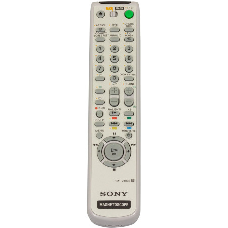 Remote Commander (RMT-V407B)