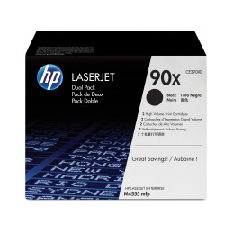 HP Toner/Black 90X Dual Pack Cartridge