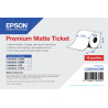 Label/Prem Matte Ticket Roll 80mmx50m