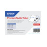 Label/Prem Matte Ticket Roll 80mmx50m
