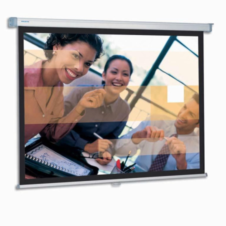 SlimScreen 151x151 Matte White
