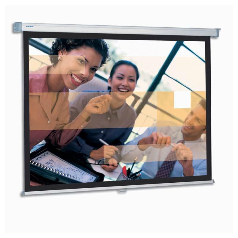 SlimScreen 82x146 Matte White