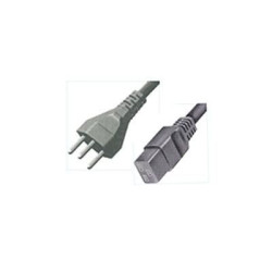 225m power cord for printers