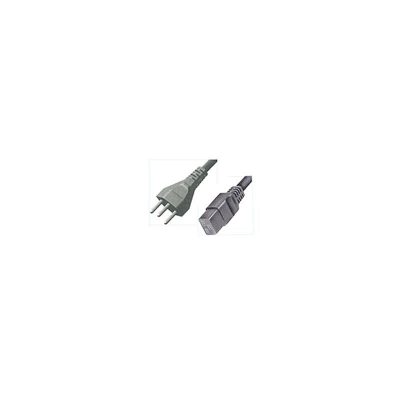 225m power cord for printers
