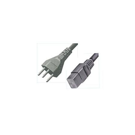 225m power cord for printers