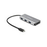 Hub USB-C a 3 porte e lettore schede SD