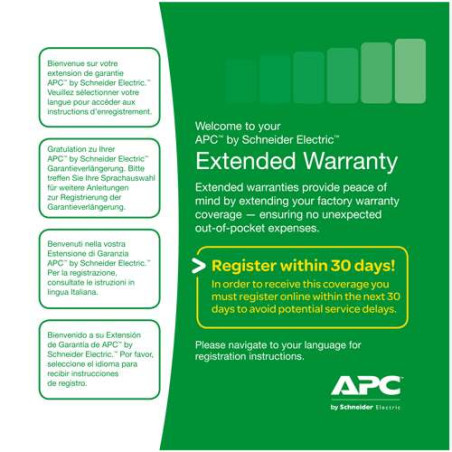 Warranty Ext/1Yr for AC-01 Accessories