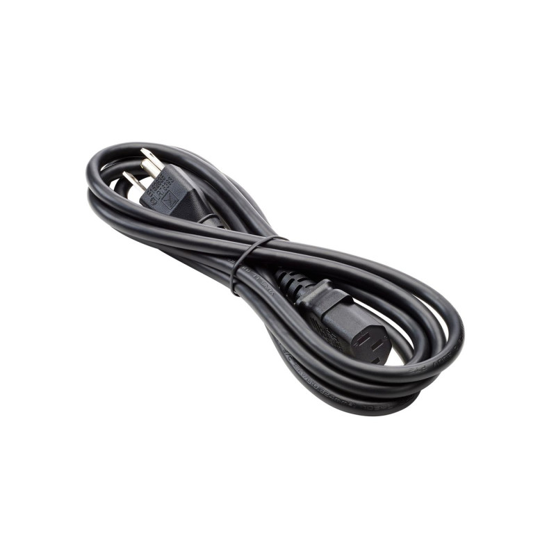JW116A power cable Black