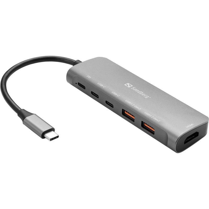 USB-C Dock HDMI + 2xUSB-A +