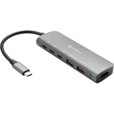 USB-C Dock HDMI + 2xUSB-A +