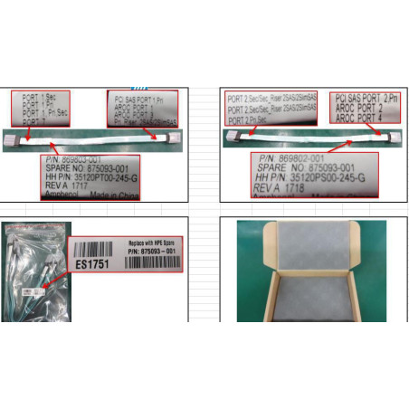 SAS Expander Cable Kit for
