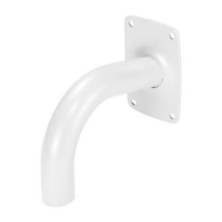 Gooseneck Wall Mount White