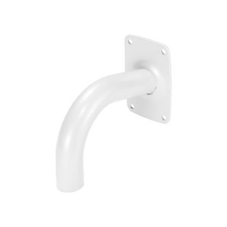 Gooseneck Wall Mount White