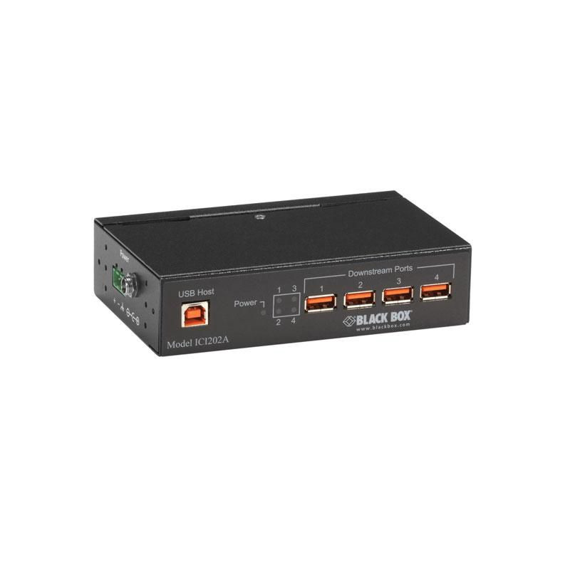 INDUSTRIAL GRADE 4 PORT USB