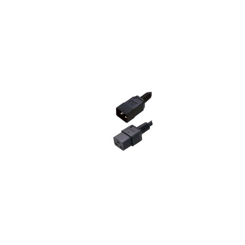 IEC/C20 - C19 POWER CABLE 1M