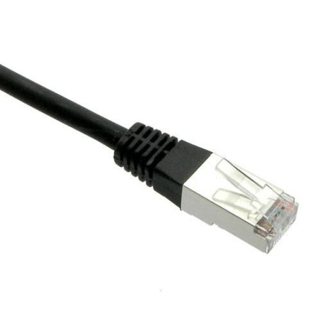 CAT5E F/UTP LSZH BLACK 3M