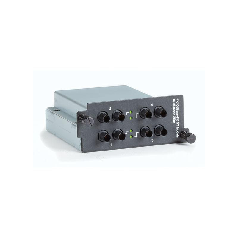 4 PORT 100FX MM 2KM ST MODULE