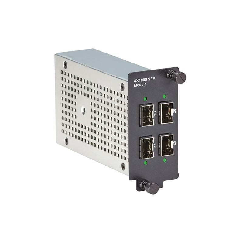 4 PORT 1000MBPS SFP MODULE,