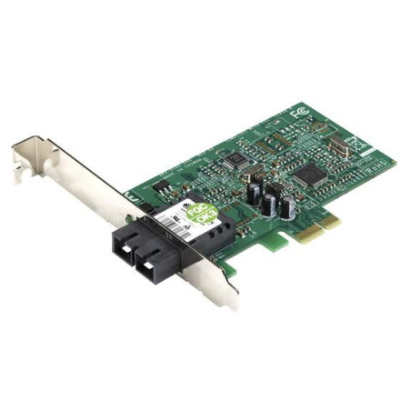 100BASE-FX FIBER PCIE NIC