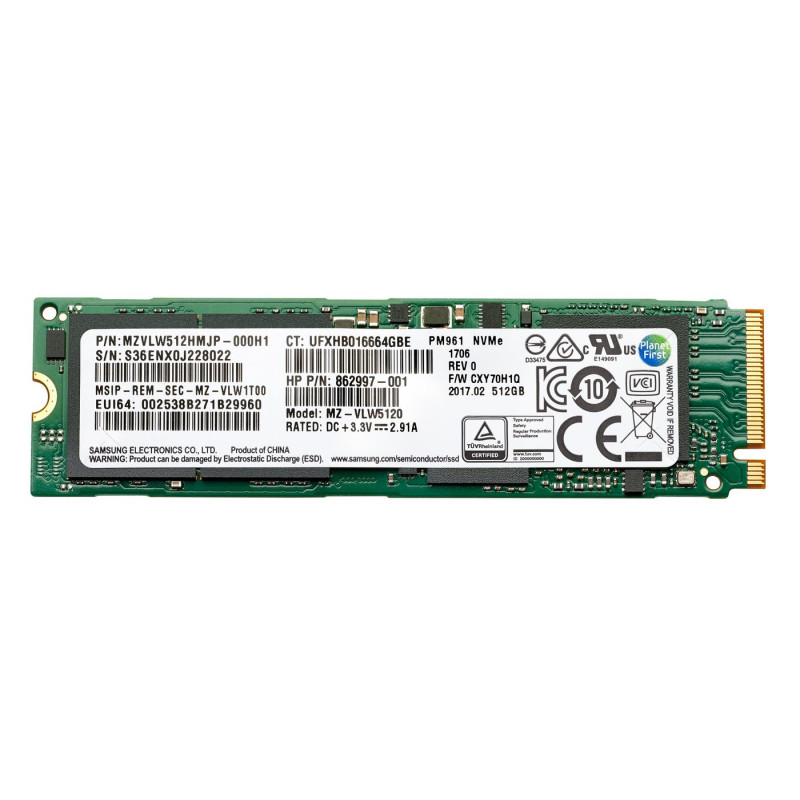 1TB PCIe NVME TLC SSD