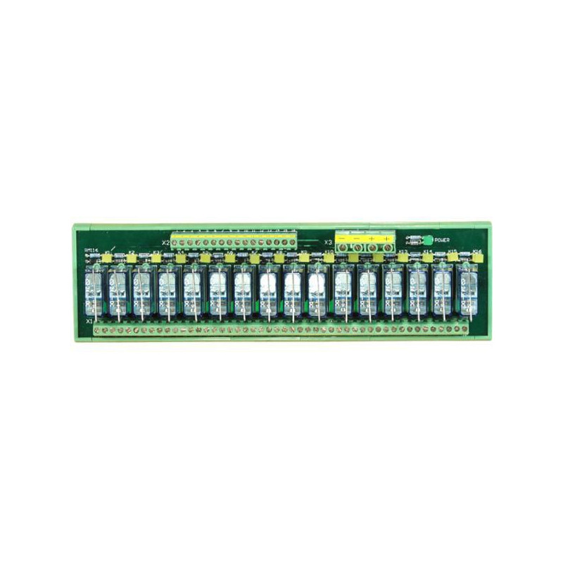 16A, 1 FORM C RELAY 24VDC x 16