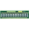 16A, 1 FORM C RELAY 24VDC x 16