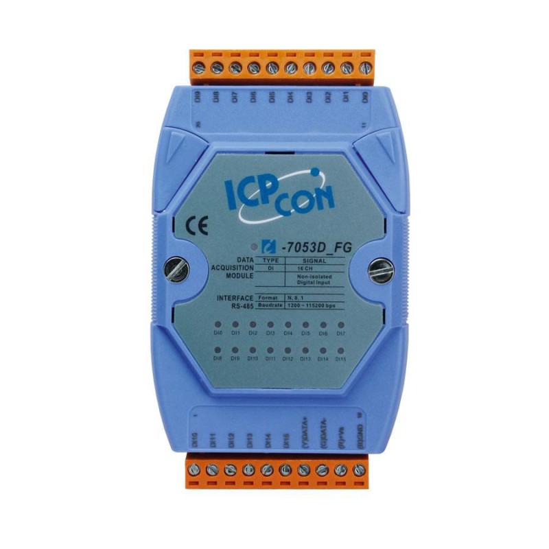 DIGITAL INP MODULE / LED