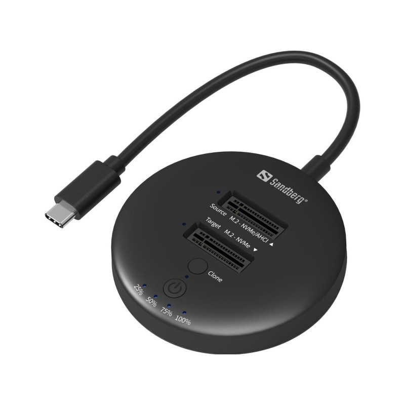 USB3.2 Cloner Dock for NVMe