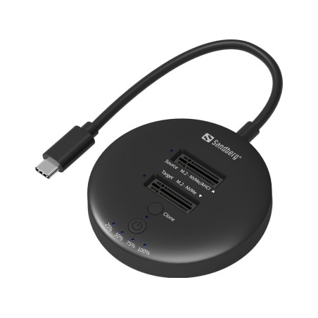 USB3.2 Cloner Dock for NVMe