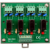 5A, 1 FORM C RELAY x4 MED VARI