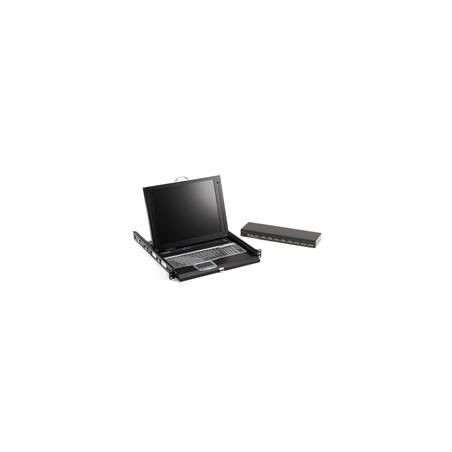 SERVTRAY 17" (8 PORT) VGA