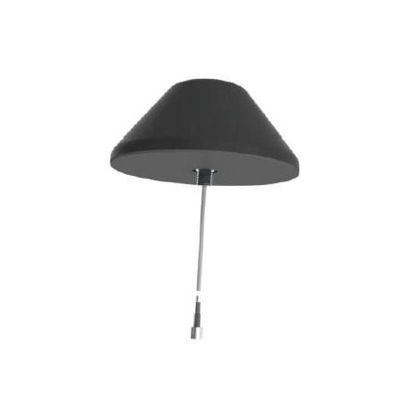 Multiband Low-Profile Saucer